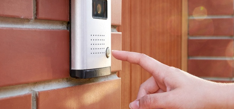 apartment door buzzer installation in Pensacola