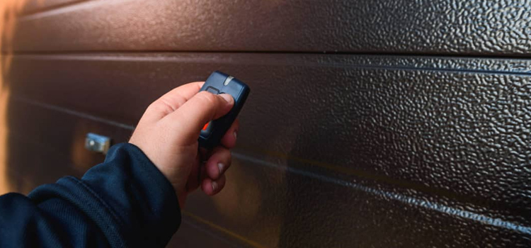 automatic door opener with remote control in Pensacola