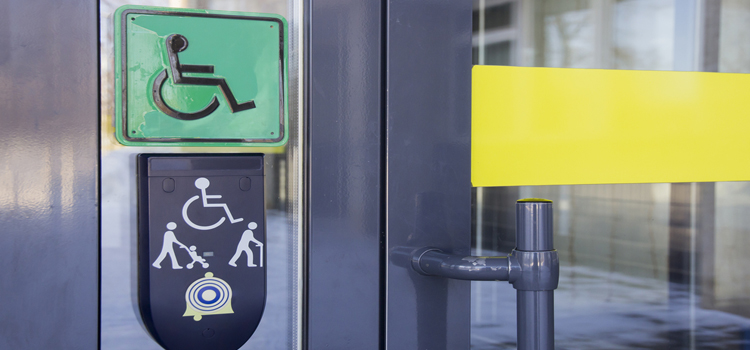 automatic handicap door opener in Pensacola