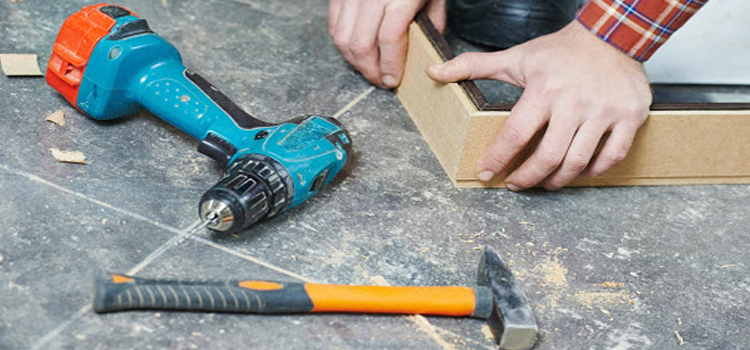 broken door frame repair Pensacola