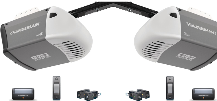 chamberlain garage door openers in Pensacola
