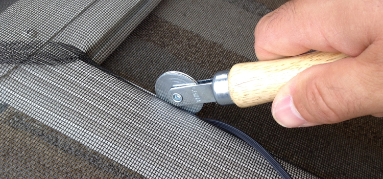 metal screen door repair in Pensacola