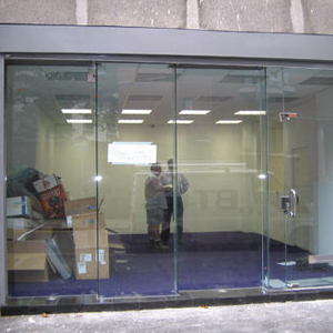 shop front door repair Pensacola