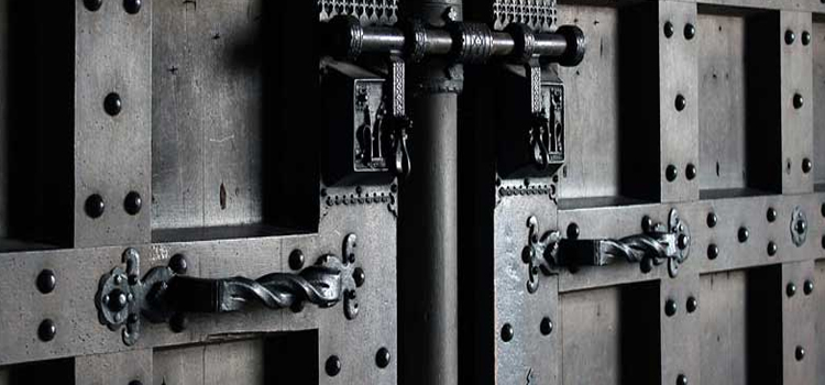 steel entry door repair in Pensacola