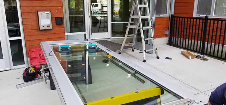 storefront door glass replacement Pensacola